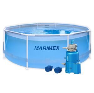 Marimex Bazén Florida 3,05x0,91m s pískovou filtrací - motiv transparentní - 19900116