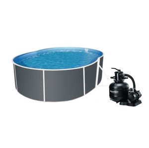 Marimex Bazén Orlando Premium DL 3,66x5,48 m s pískovou filtrací a příslušenstvím - 19900103