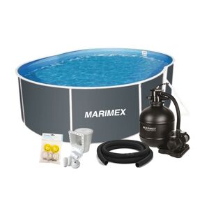 Marimex Bazén Orlando Premium DL 3,66x7,32x1,22 m s pískovou filtrací a příslušenstvím - 19900129