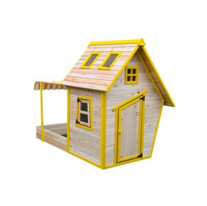 Marimex Dětský dřevěný domeček s pískovištěm Flinky - 11640353