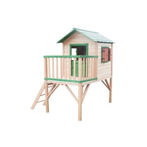 Marimex Dětský dřevěný domeček Stáj s platformou - 19900107