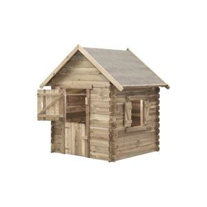 Marimex Dětský dřevěný domeček Western - 11640354