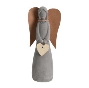  Figurka - anděl 15 cm - 18000363