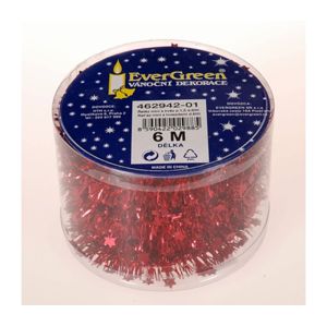 Marimex Mini řetěz 6 m - červená - 18000208