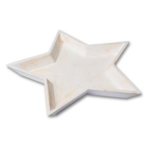  Miska hvězda - béžová - 18000350