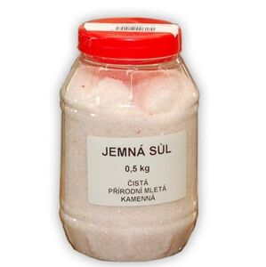 Marimex Mletá sůl 0,5 kg - natural - 11105746