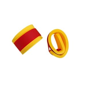 Marimex Nadlehčovací rukávky na suchý zip - žlutá - 116302031
