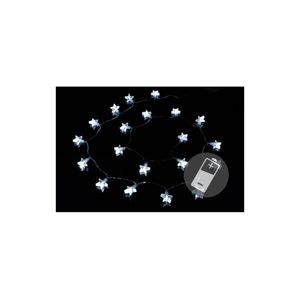  Řetěz LED - hvězdy - studená bílá - 18000134