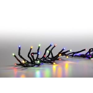 MARIMEX Řetěz světelný 100 LED 5 m - barevný - zelený kabel - 8 funkcí