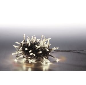 Marimex Světelný řetěz 100 LED - studená bílá - transparent - mód - 18000068