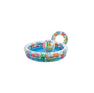 INTEX 59469 Rybičky set (bazén+míč+kruh)