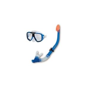 Marimex Set brýle a šnorchl modrý - 11630022