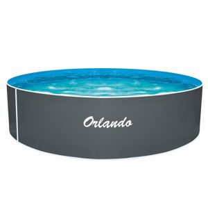 Marimex Stěna pro bazén Orlando 3,66x1,07 šedá - 10302062