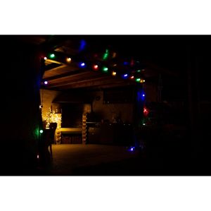 Marimex Světelný párty řetěz 100 LED - barevná - 18000474