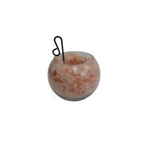 Marimex Svícen solný - miska s drcenou solí - 12cm - orange - 11105754