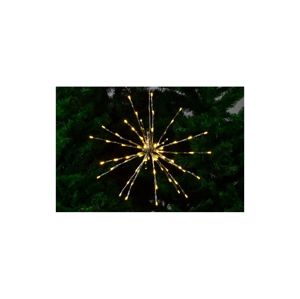 OEM Vánoční osvětlení - meteorický déšť - teplá bílá, 40 cm 80 LED D33215