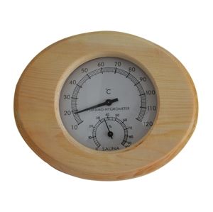 Marimex Dřevěný teploměr/vlhkoměr do sauny - 11103001
