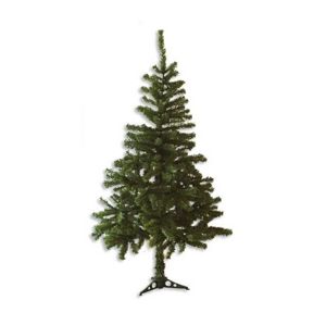 Umělý vánoční strom - tmavě zelený, 1,5 m OEM D01102