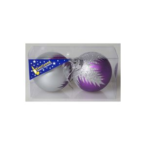Marimex Vánoční koule 8 cm, sada 1 - 18000239