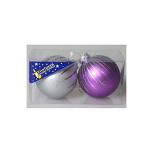 Marimex Vánoční koule 8 cm, sada 2 - 18000240